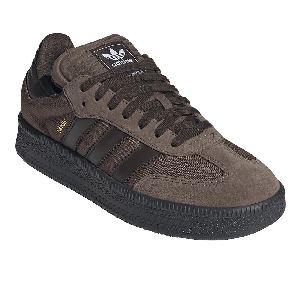 Adidas shoes - adidas Samba Xlg Lace Up - JR0929 - Brown 0