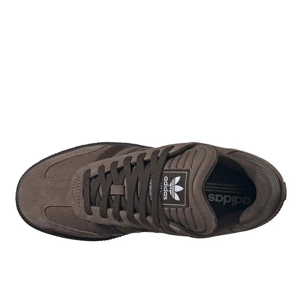 Adidas shoes - adidas Samba Xlg Lace Up - JR0929 - Brown 2