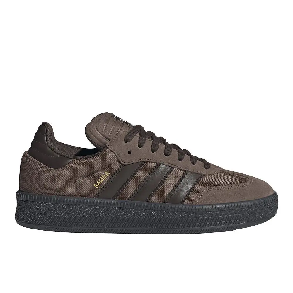 Adidas shoes - adidas Samba Xlg Lace Up - JR0929 - Brown 7