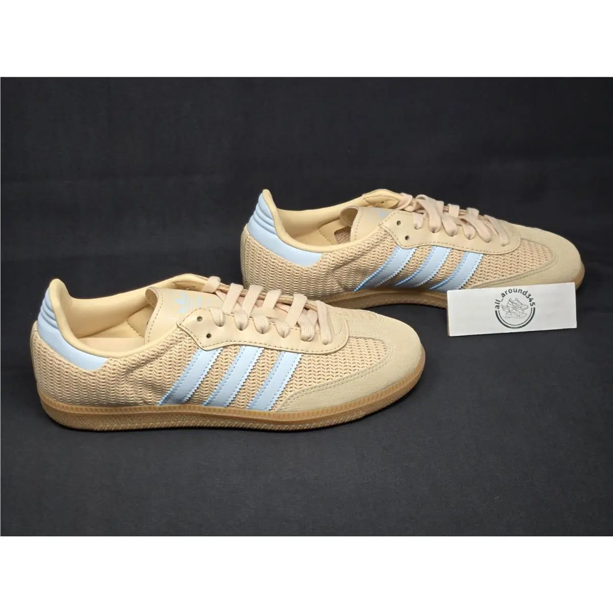 Adidas shoes - adidas Samba - Samba - JR8168 - Beige 2