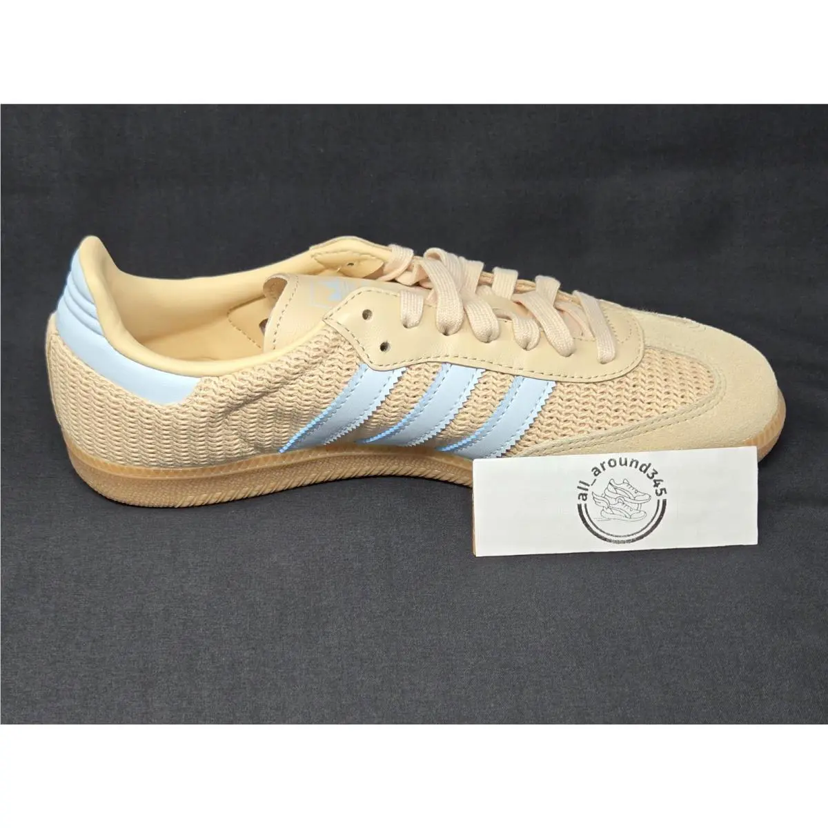 Adidas shoes - adidas Samba - Samba - JR8168 - Beige 3