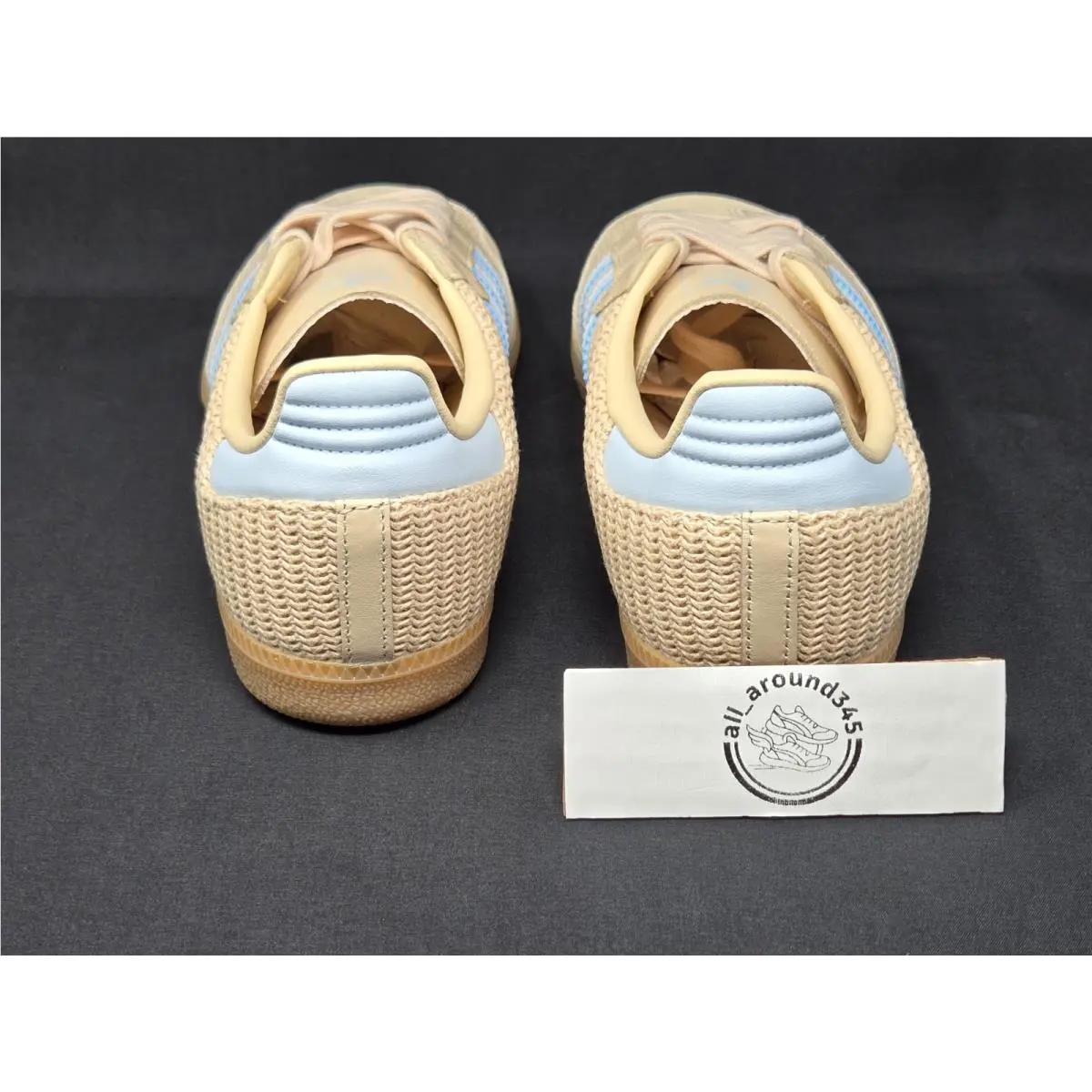 Adidas shoes - adidas Samba - Samba - JR8168 - Beige 4