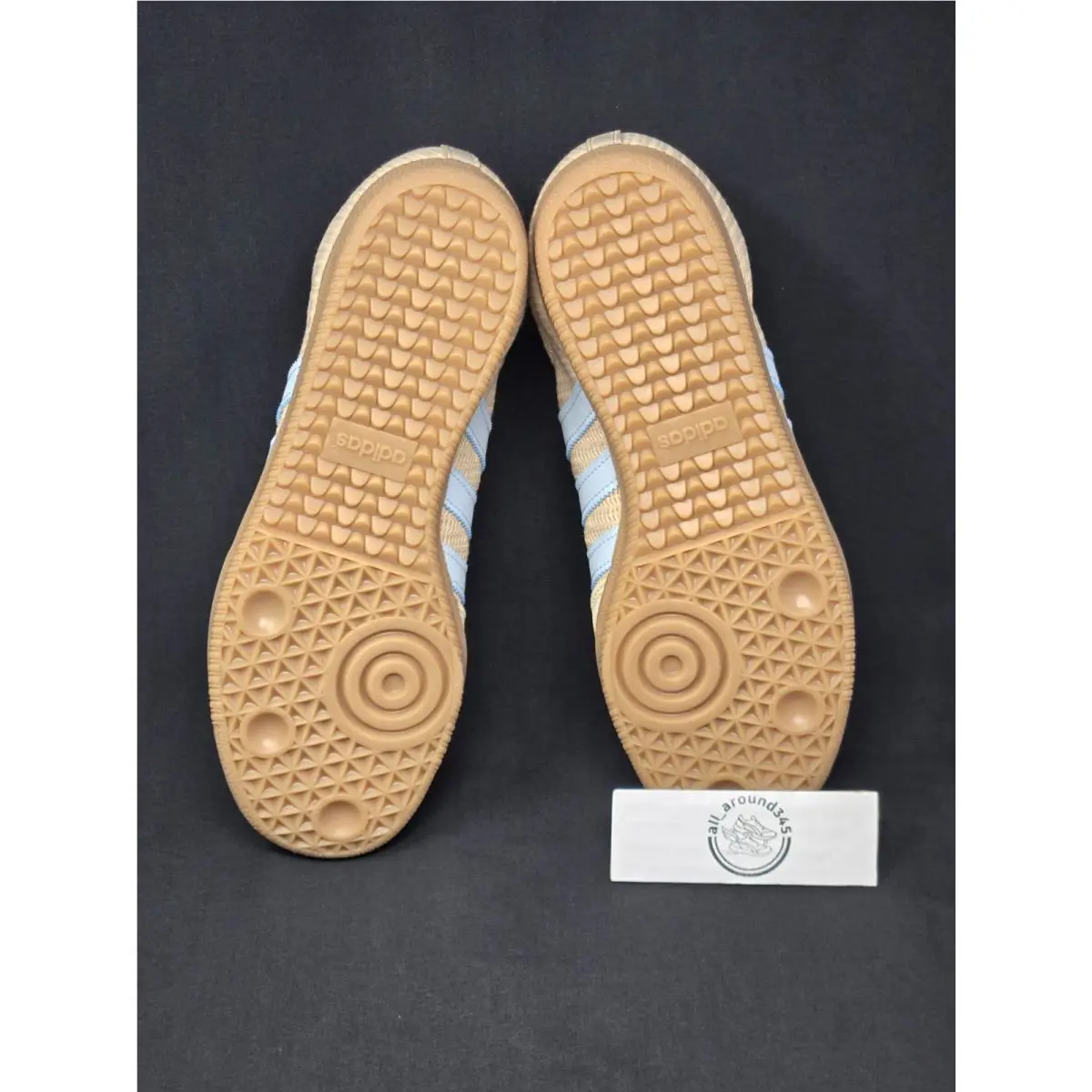 Adidas shoes - adidas Samba - Samba - JR8168 - Beige 5