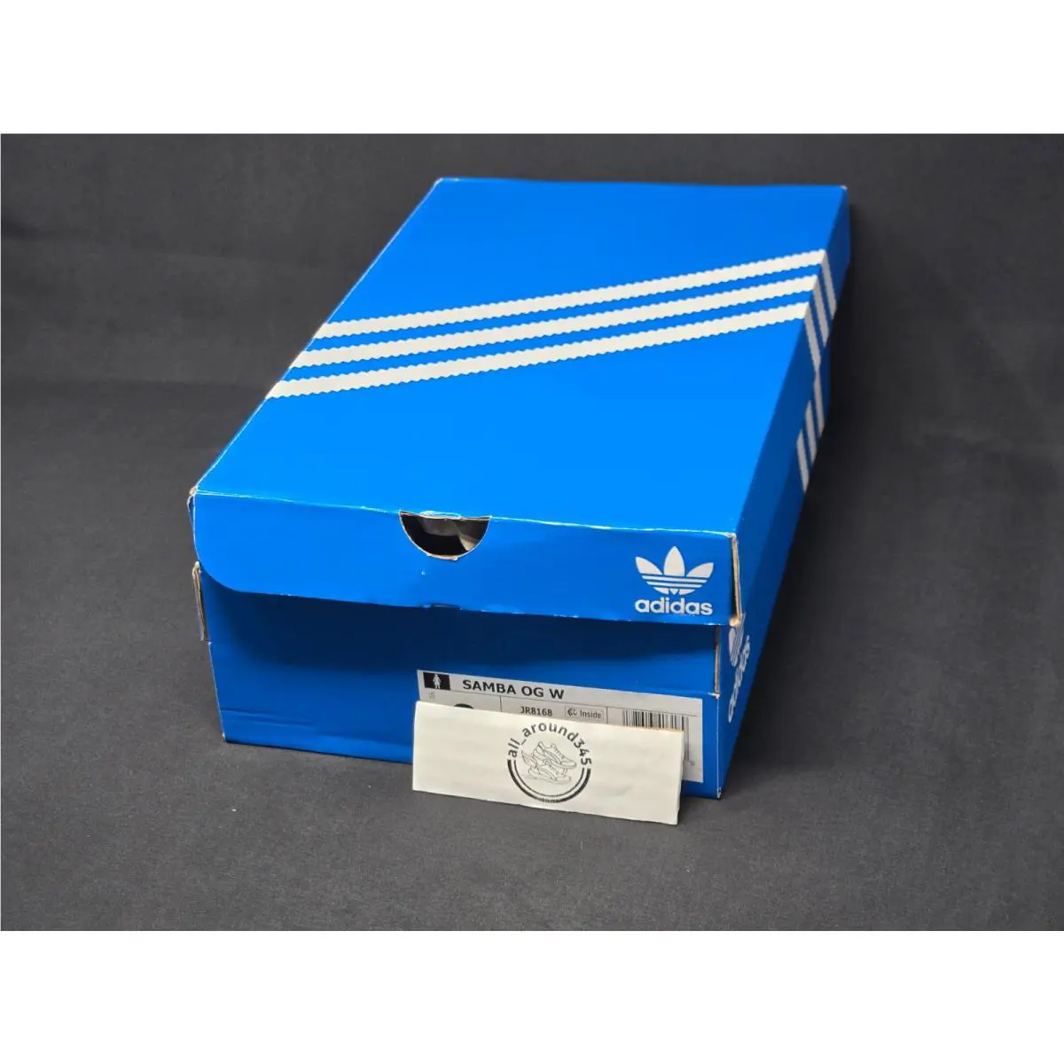 Adidas shoes - adidas Samba - Samba - JR8168 - Beige 6
