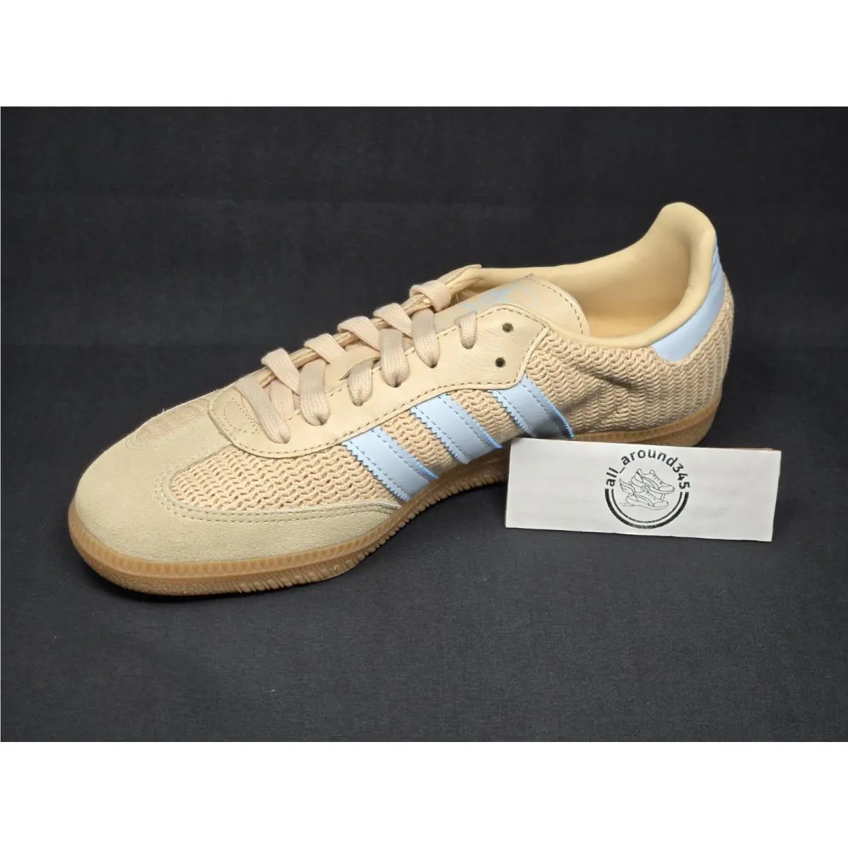 Adidas shoes - adidas Samba - Samba - JR8168 - Beige 8