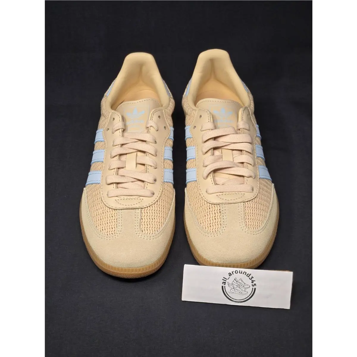 Adidas shoes - adidas Samba - Samba - JR8168 - Beige 9