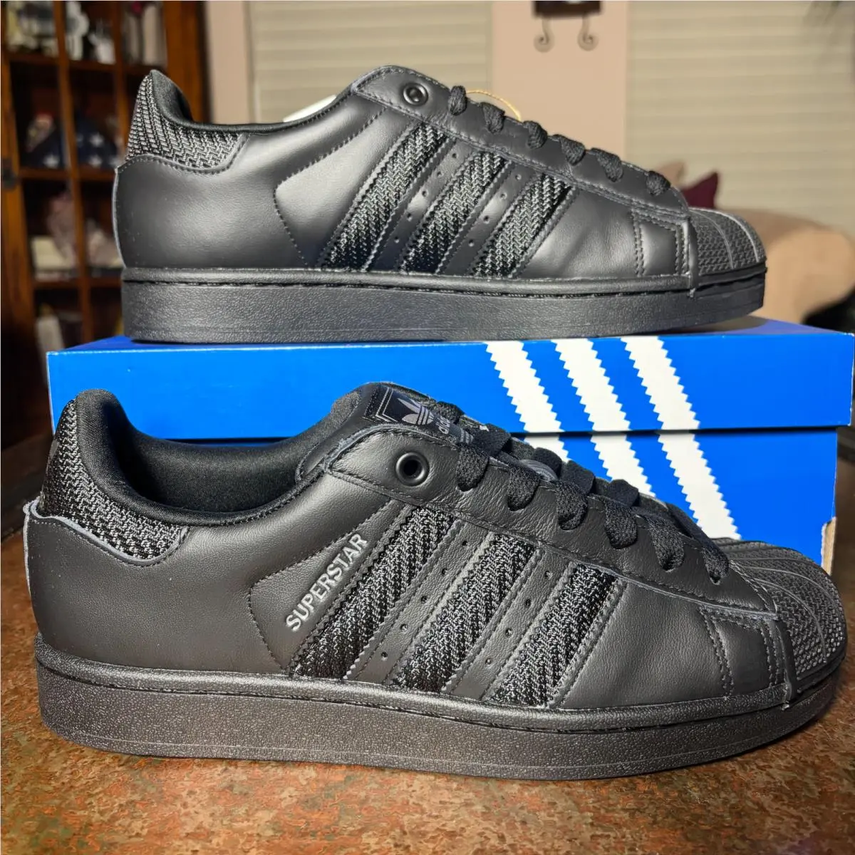 Adidas shoes - adidas Superstar - Superstar - JQ6344 EG4957 - Black 0