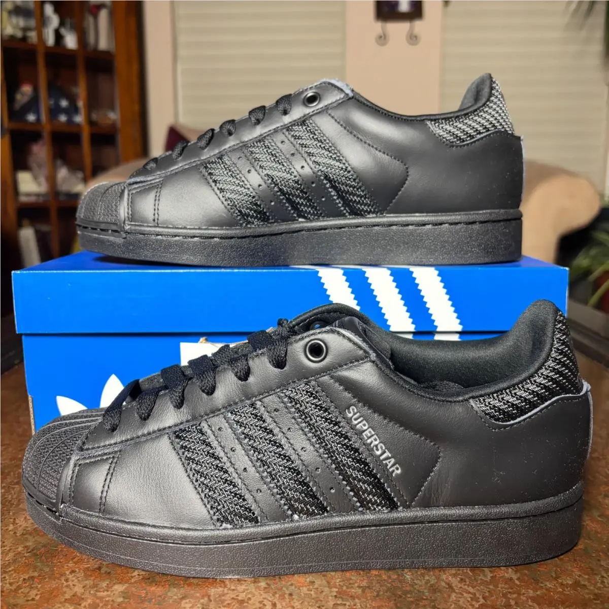 Adidas shoes - adidas Superstar - Superstar - JQ6344 EG4957 - Black 1