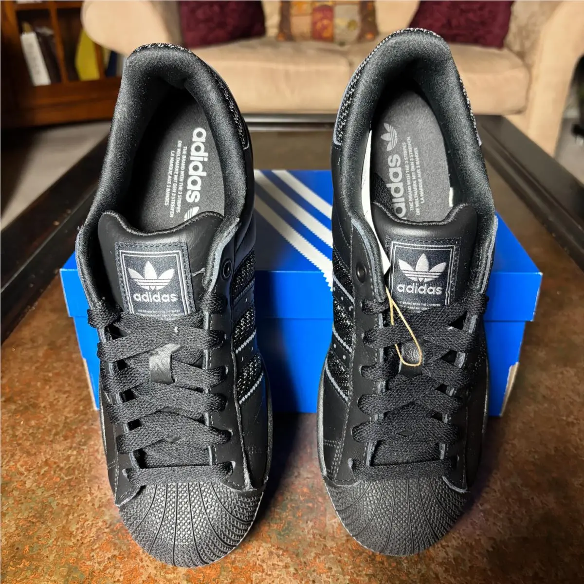 Adidas shoes - adidas Superstar - Superstar - JQ6344 EG4957 - Black 2