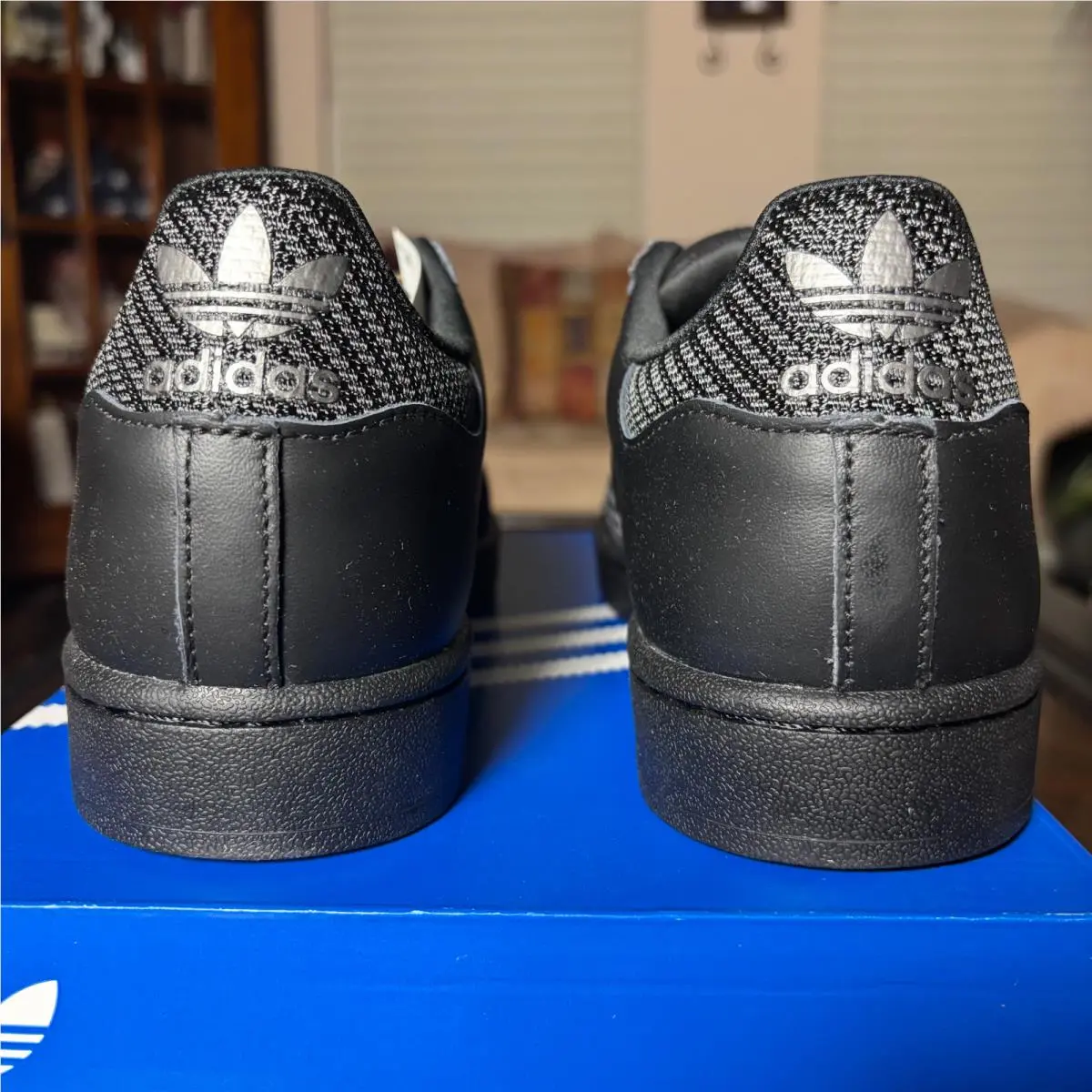 Adidas shoes - adidas Superstar - Superstar - JQ6344 EG4957 - Black 3