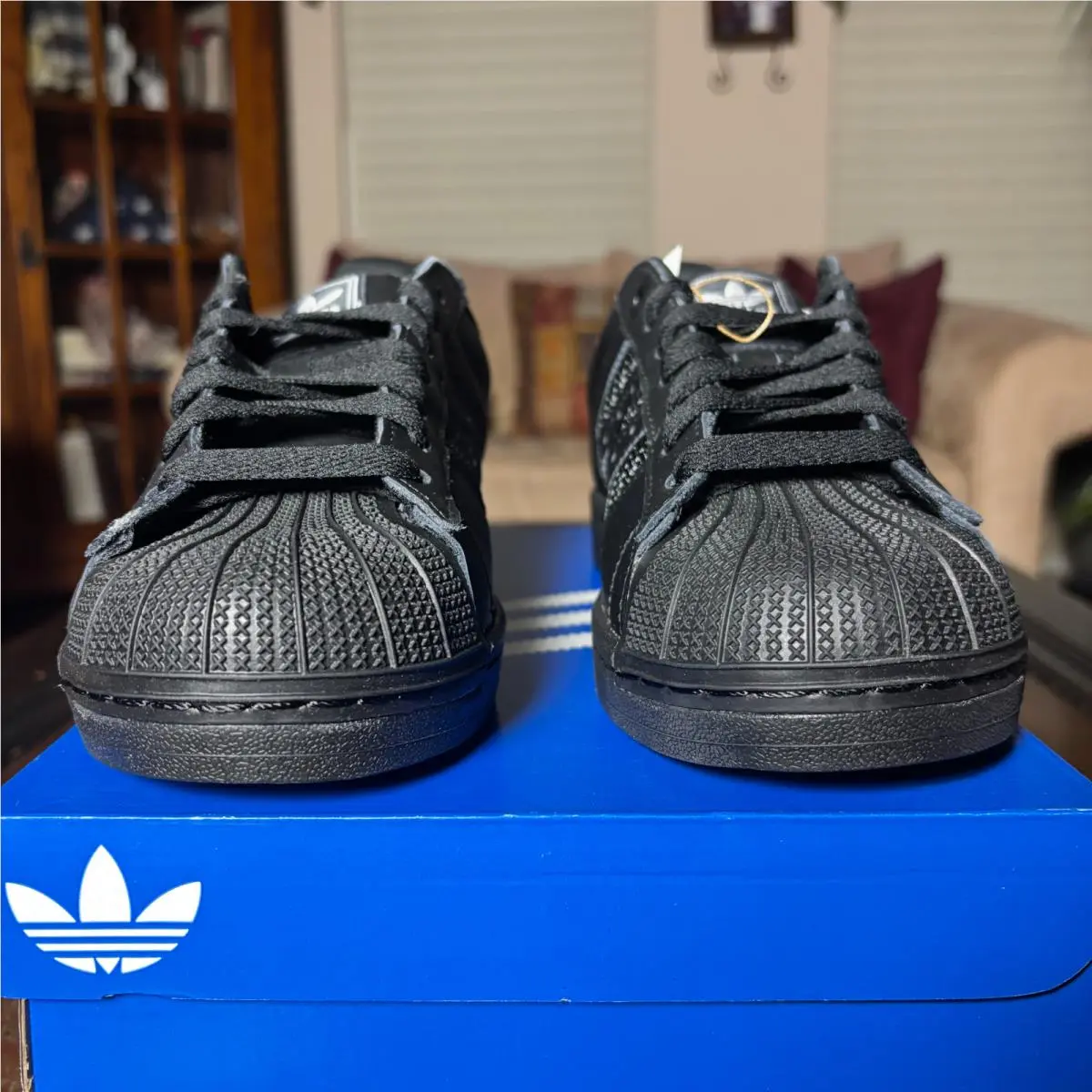Adidas shoes - adidas Superstar - Superstar - JQ6344 EG4957 - Black 4