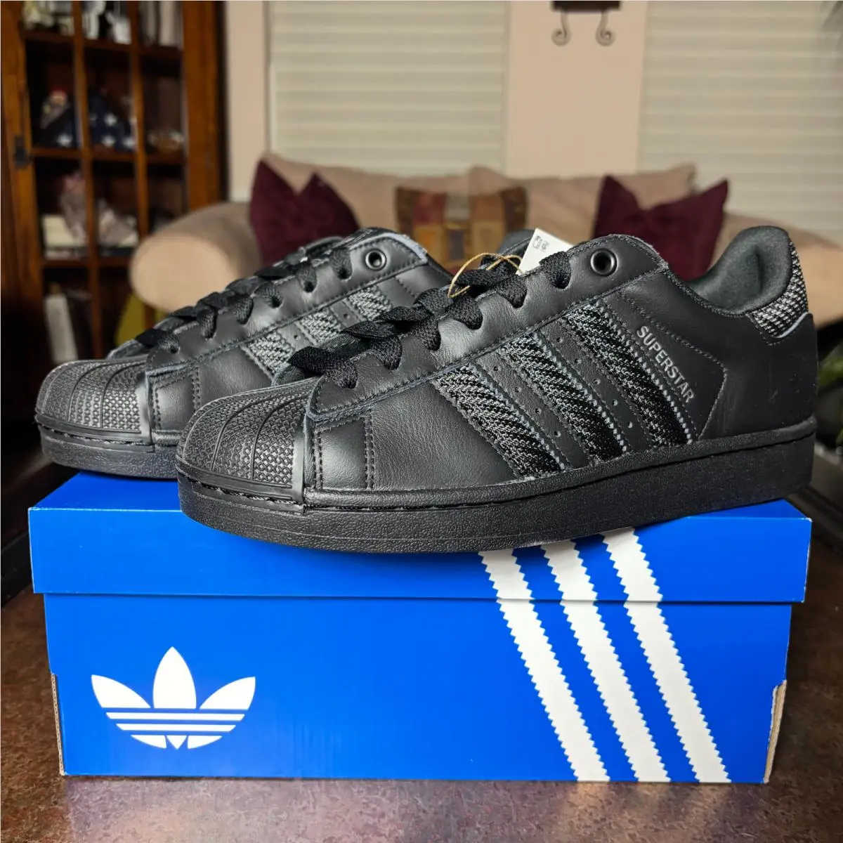Adidas shoes - adidas Superstar - Superstar - JQ6344 EG4957 - Black 8