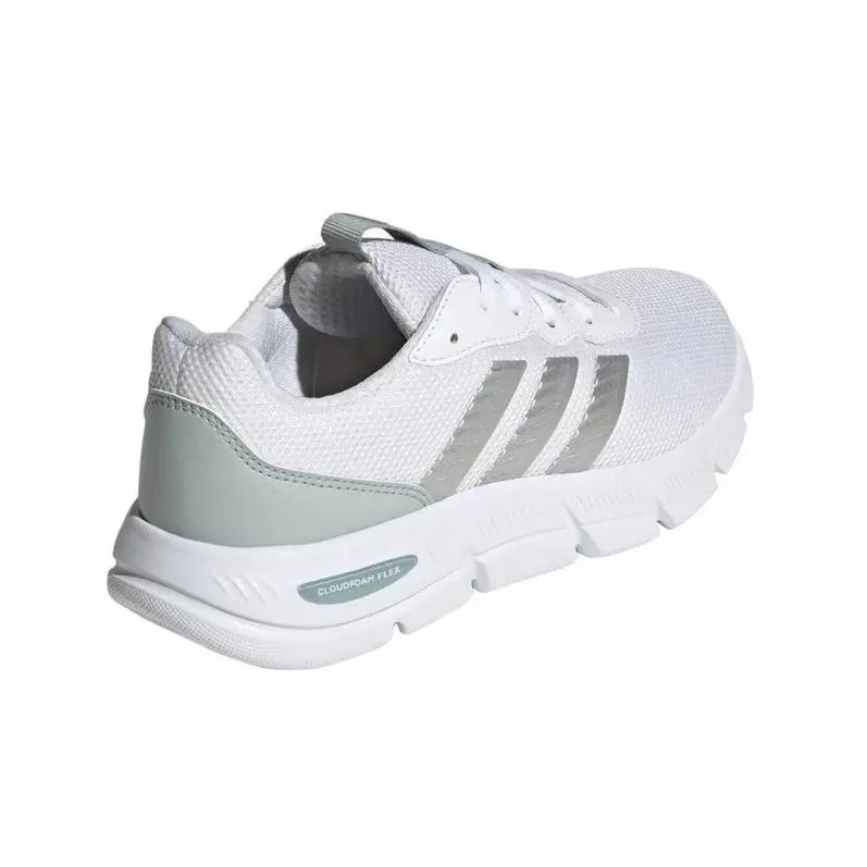 Adidas shoes - adidas Women`s Sneaker Cloudfoam Flex - White 3
