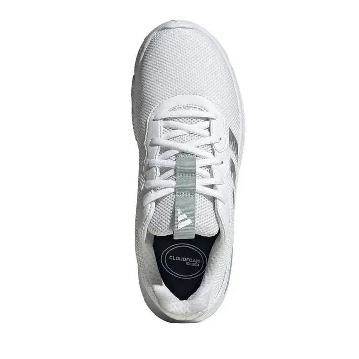 Adidas shoes - adidas Women`s Sneaker Cloudfoam Flex - White 4