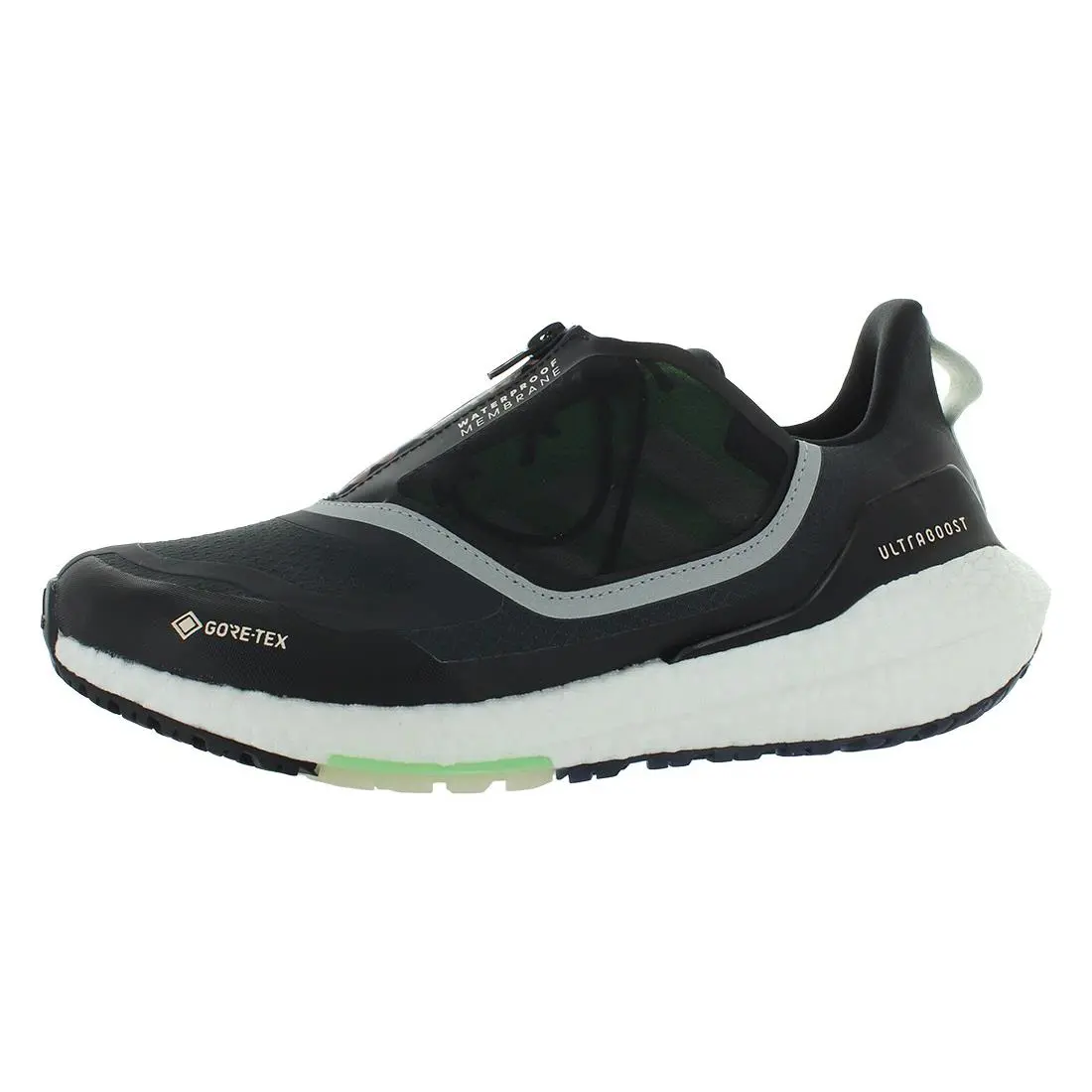 Adidas shoes - Carbon/Cloud White/Beam Green, Main: Black 0
