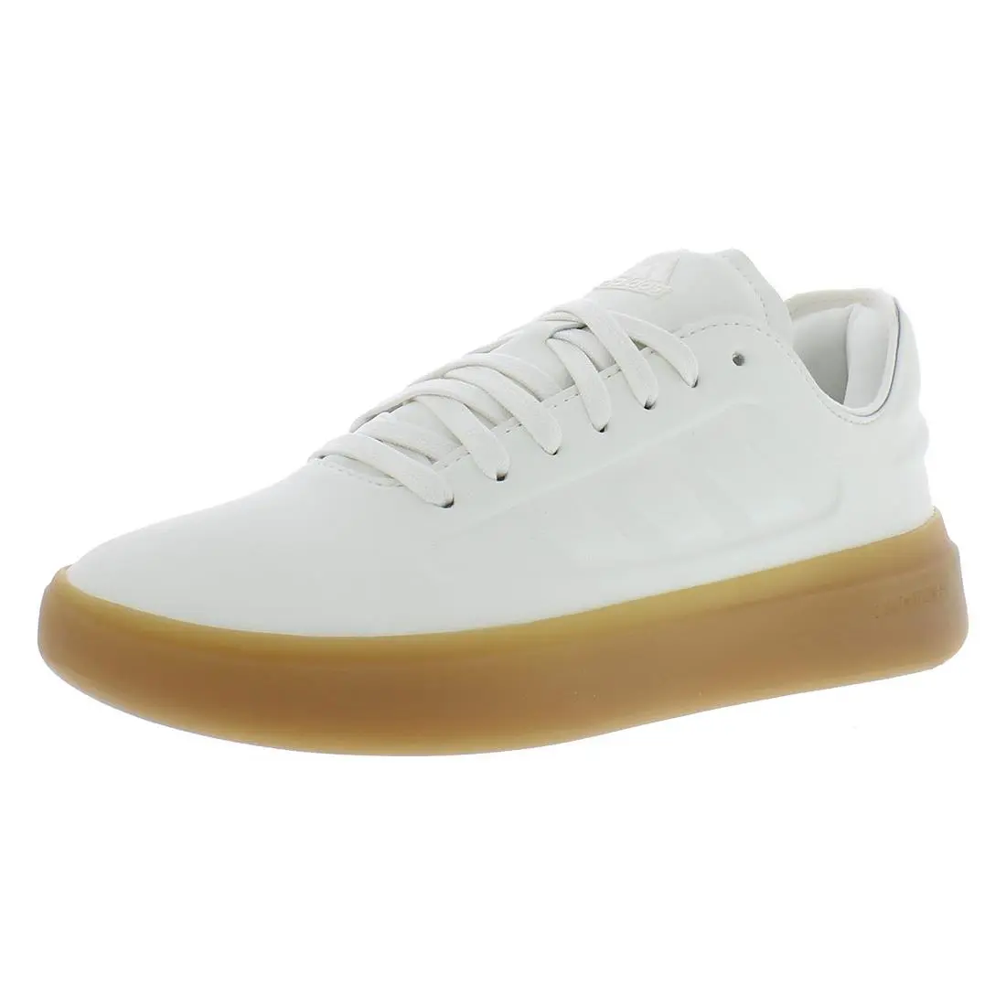 Adidas shoes - Cloud White/Gum, Main: White 5