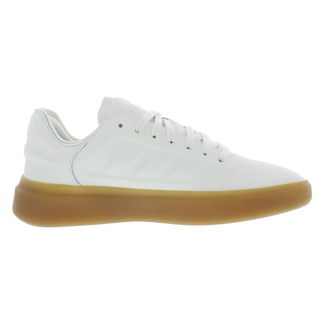 Adidas shoes - Cloud White/Gum, Main: White 6
