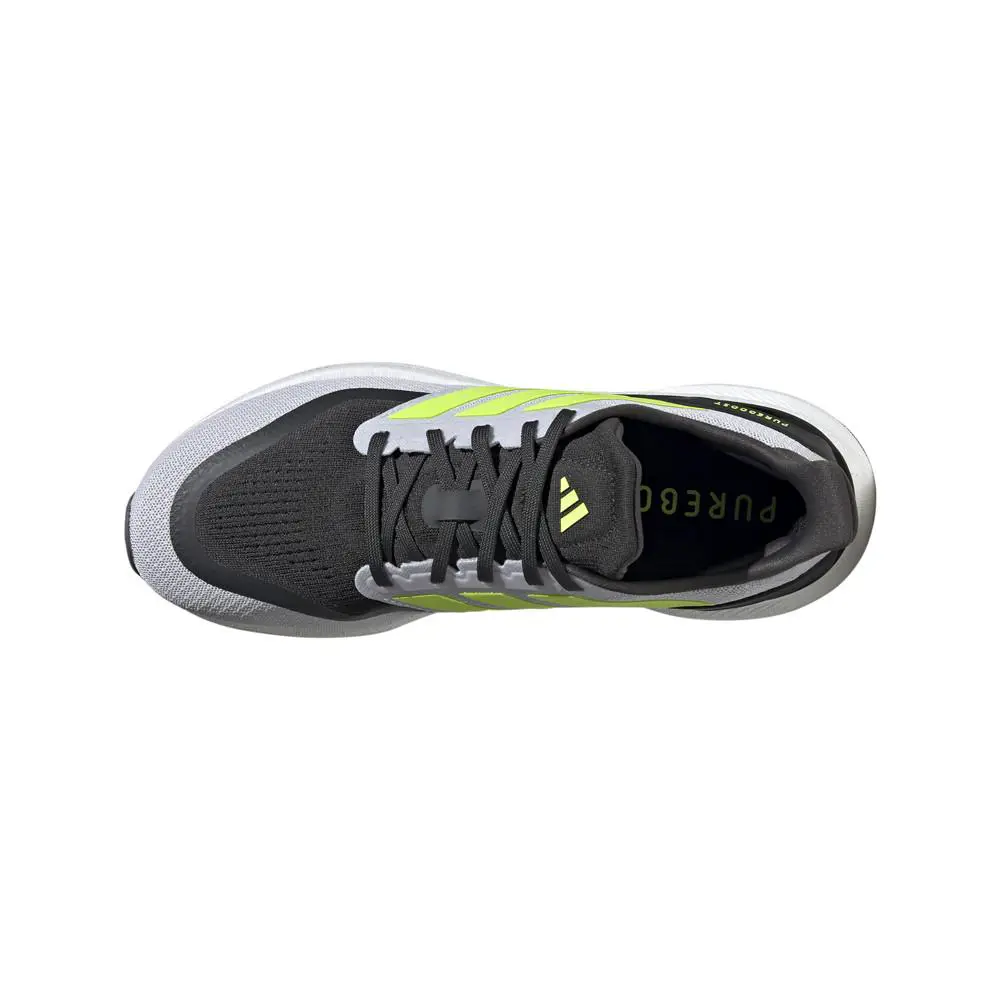 Adidas shoes - adidas Pureboost 5 Running - Pureboost Running - IF9193 - Grey 2