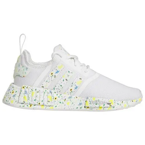 Adidas Big Kids` Originals Nmd R1 Shoes - Multi/ftwr White/ftwr White - Multi/FTWR White/FTWR White