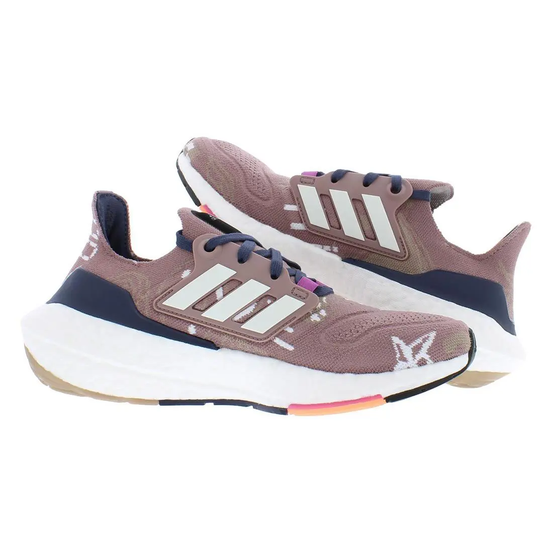 Adidas shoes - Pink/White, Main: Pink 1