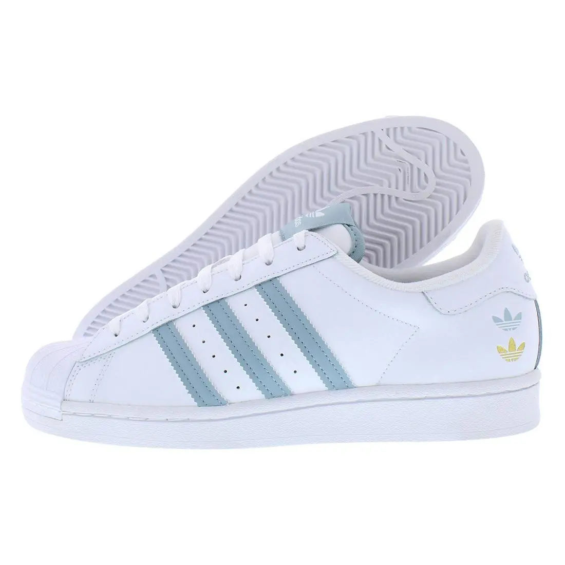 Adidas shoes - Cloud White/Magic Grey/Gold Foil, Main: White 0