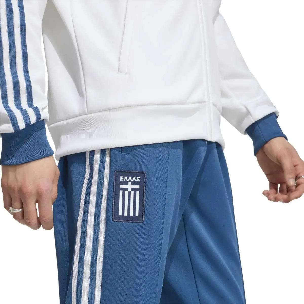 Adidas clothing - Blue 4