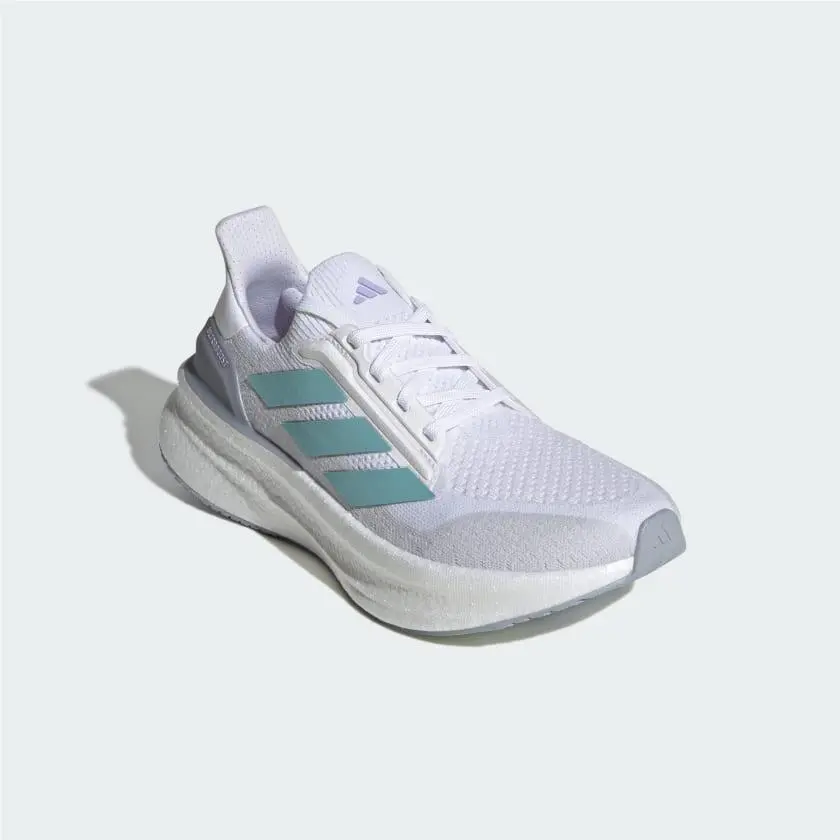 Adidas shoes - Cloud White / Mint Ton / Glow Purple 2