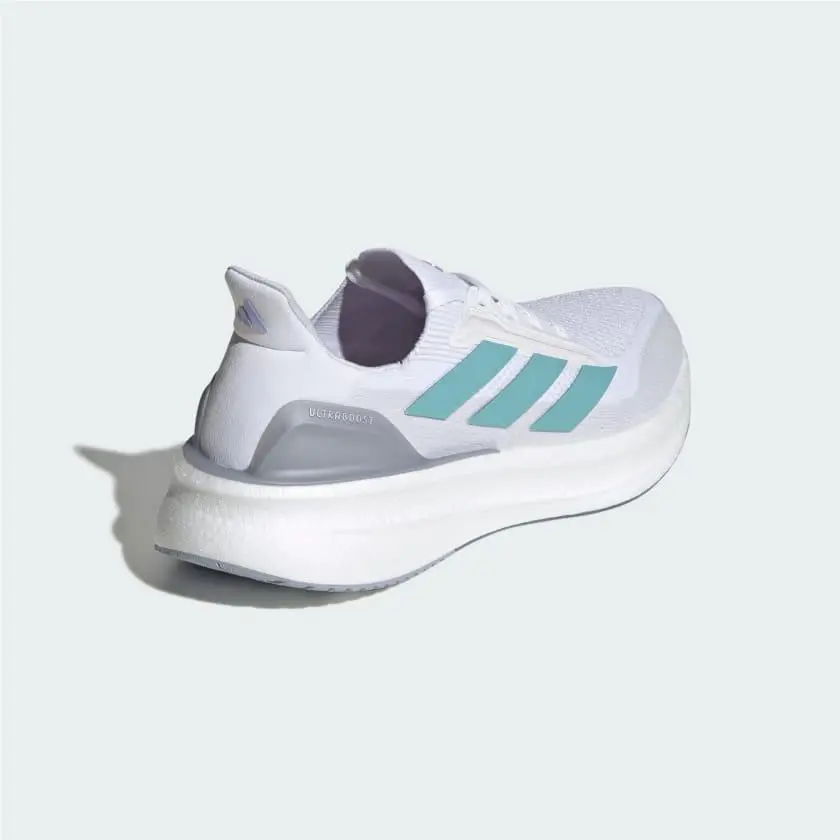 Adidas shoes - Cloud White / Mint Ton / Glow Purple 3