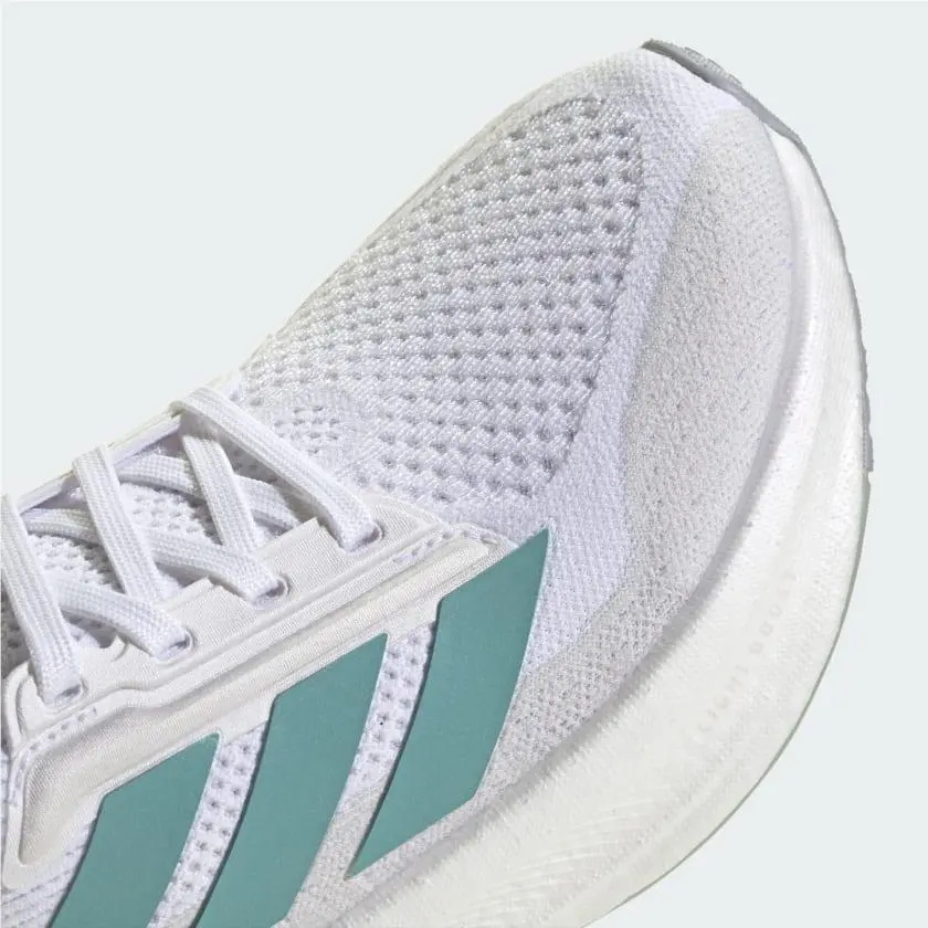 Adidas shoes - Cloud White / Mint Ton / Glow Purple 5