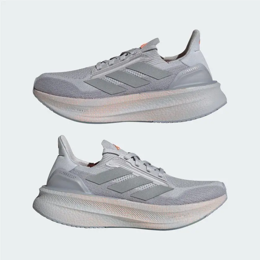 Adidas shoes - Light Solid Grey / Silver Metallic / Bea 33