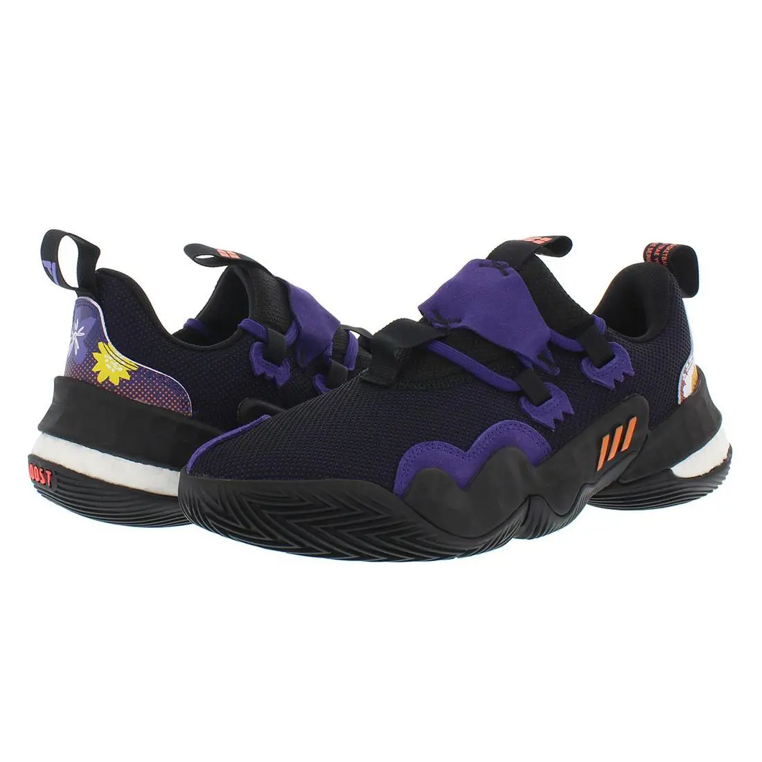 Adidas shoes - Purple/Black, Main: Purple 0