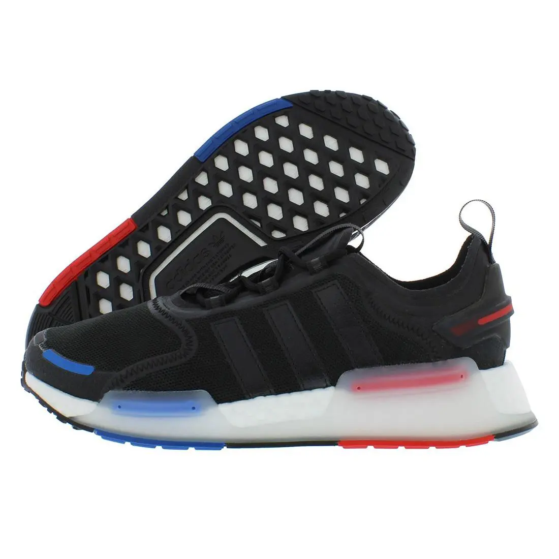 Adidas shoes - Black/Blue/Red, Main: Black 2