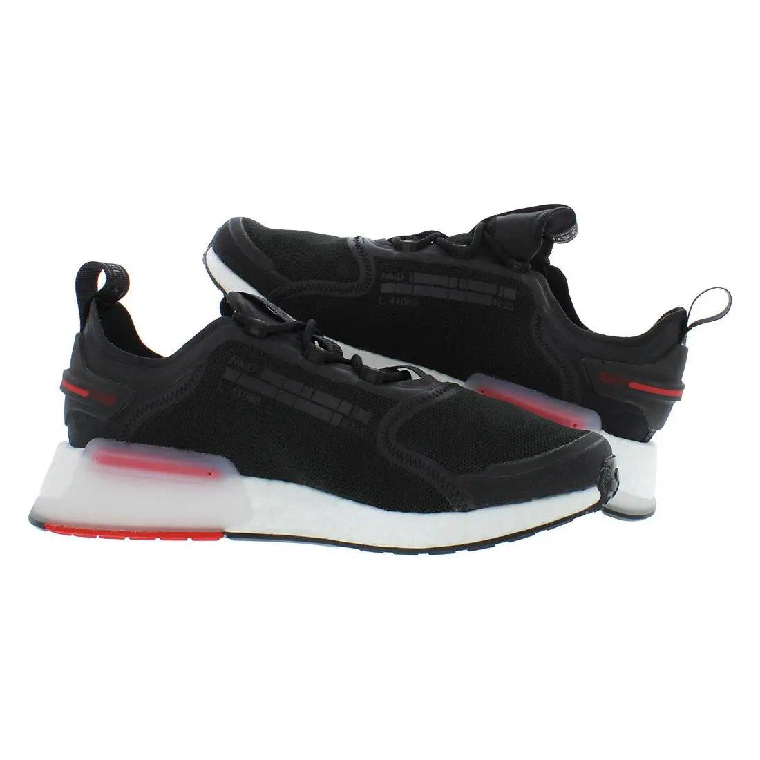 Adidas shoes - Black/Blue/Red, Main: Black 4