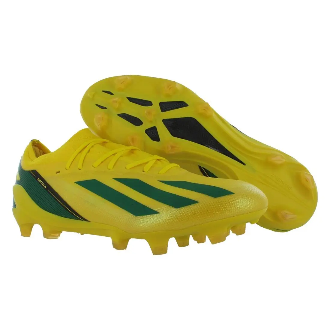 Adidas shoes - Yellow/Semi Court Green/Bold Gold, Main: Yellow 4