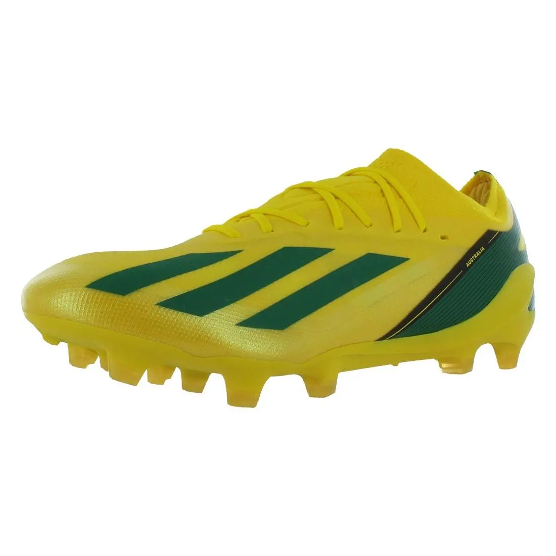 Adidas shoes - Yellow/Semi Court Green/Bold Gold, Main: Yellow 5