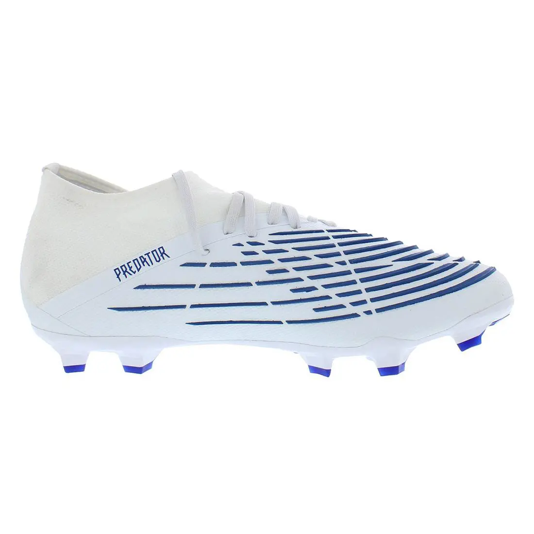 Adidas shoes - Footwear White/Hi-Res Blue/Footwear White, Main: White 1