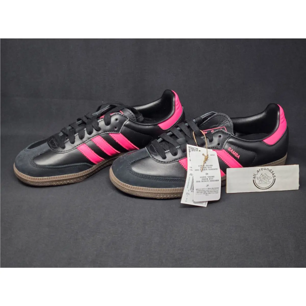 Adidas shoes - adidas Samba - Samba - JS1386 - Pink 1