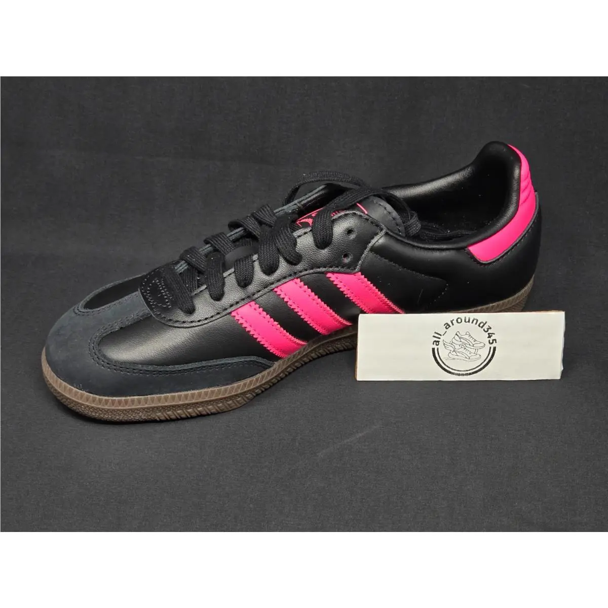 Adidas shoes - adidas Samba - Samba - JS1386 - Pink 2