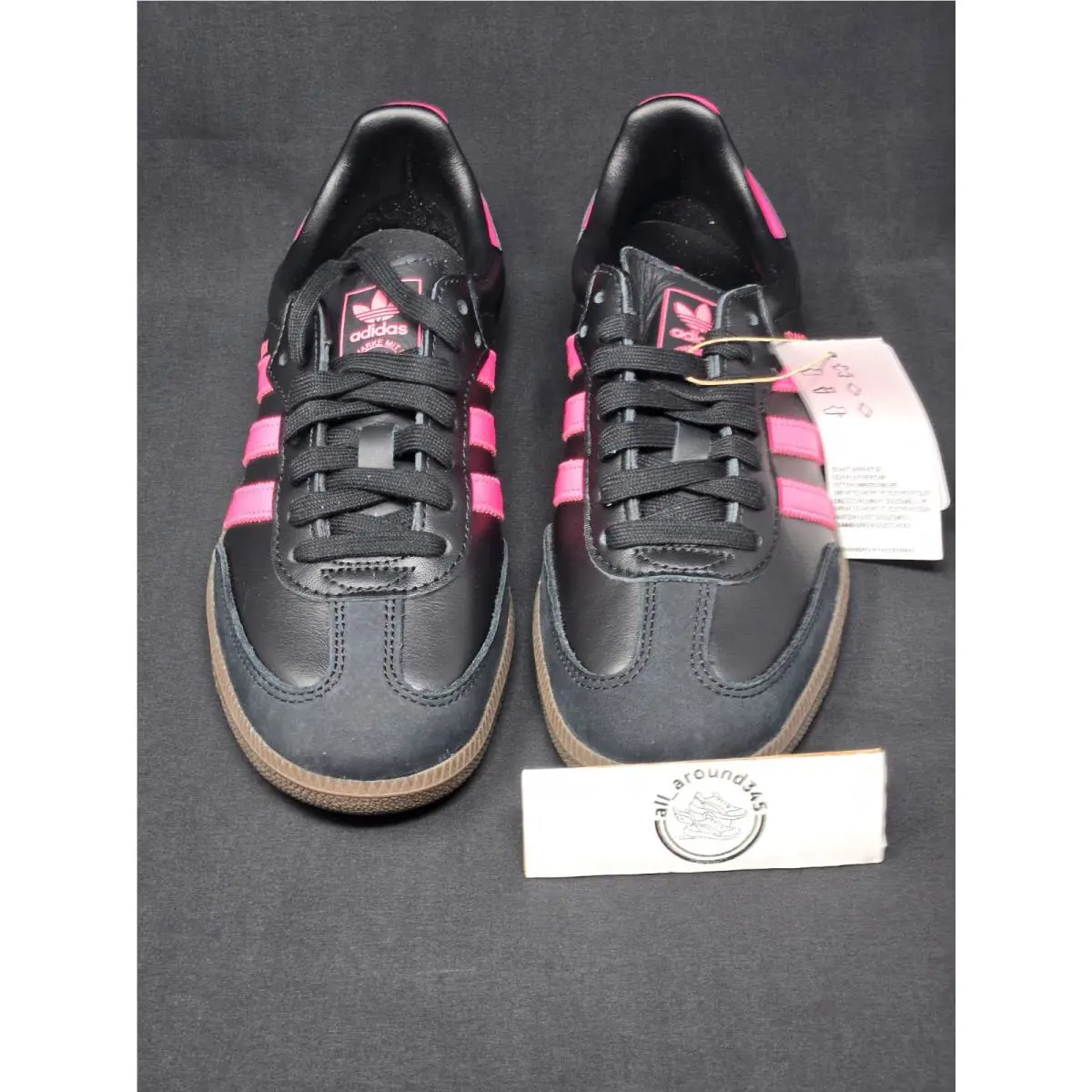 Adidas shoes - adidas Samba - Samba - JS1386 - Pink 3