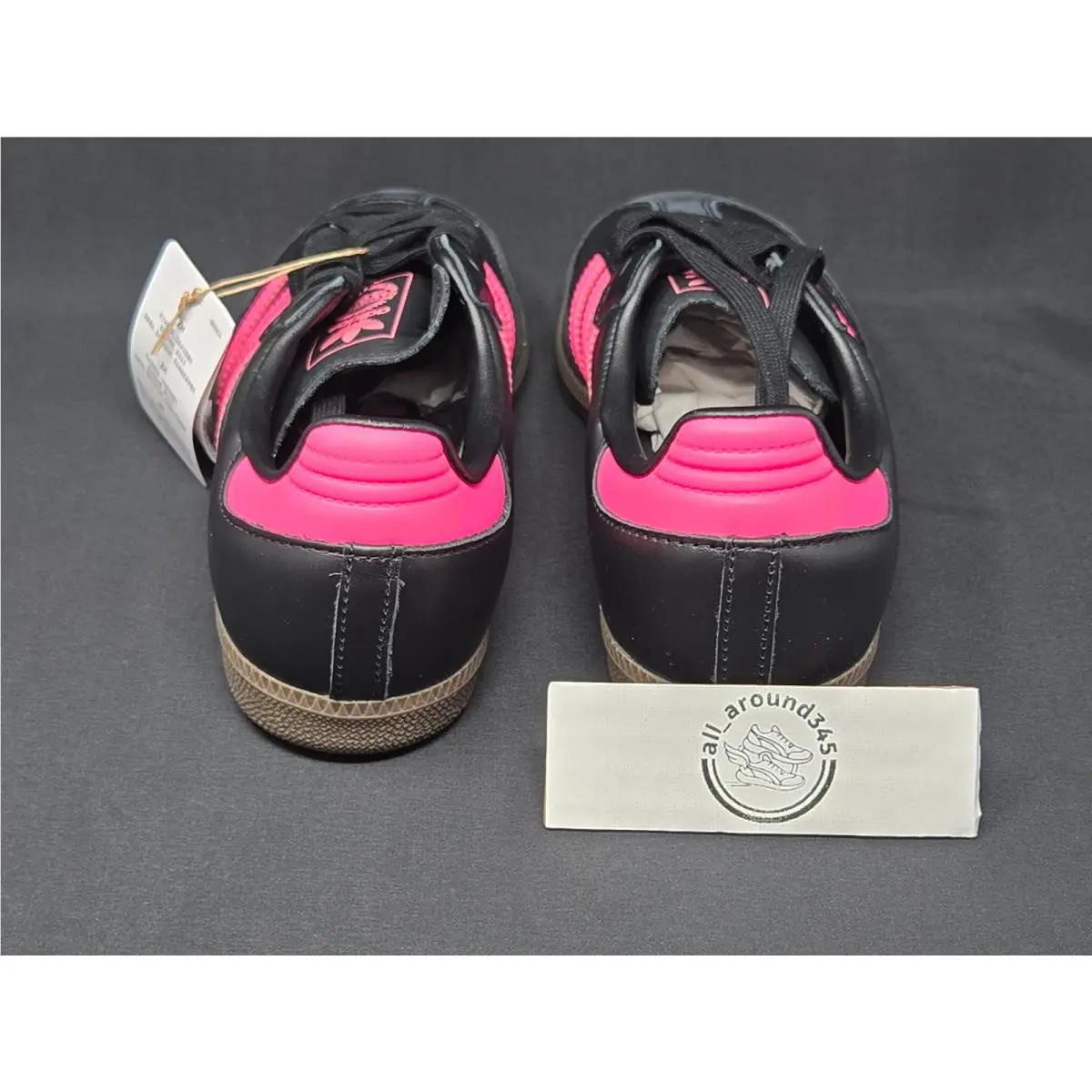 Adidas shoes - adidas Samba - Samba - JS1386 - Pink 4