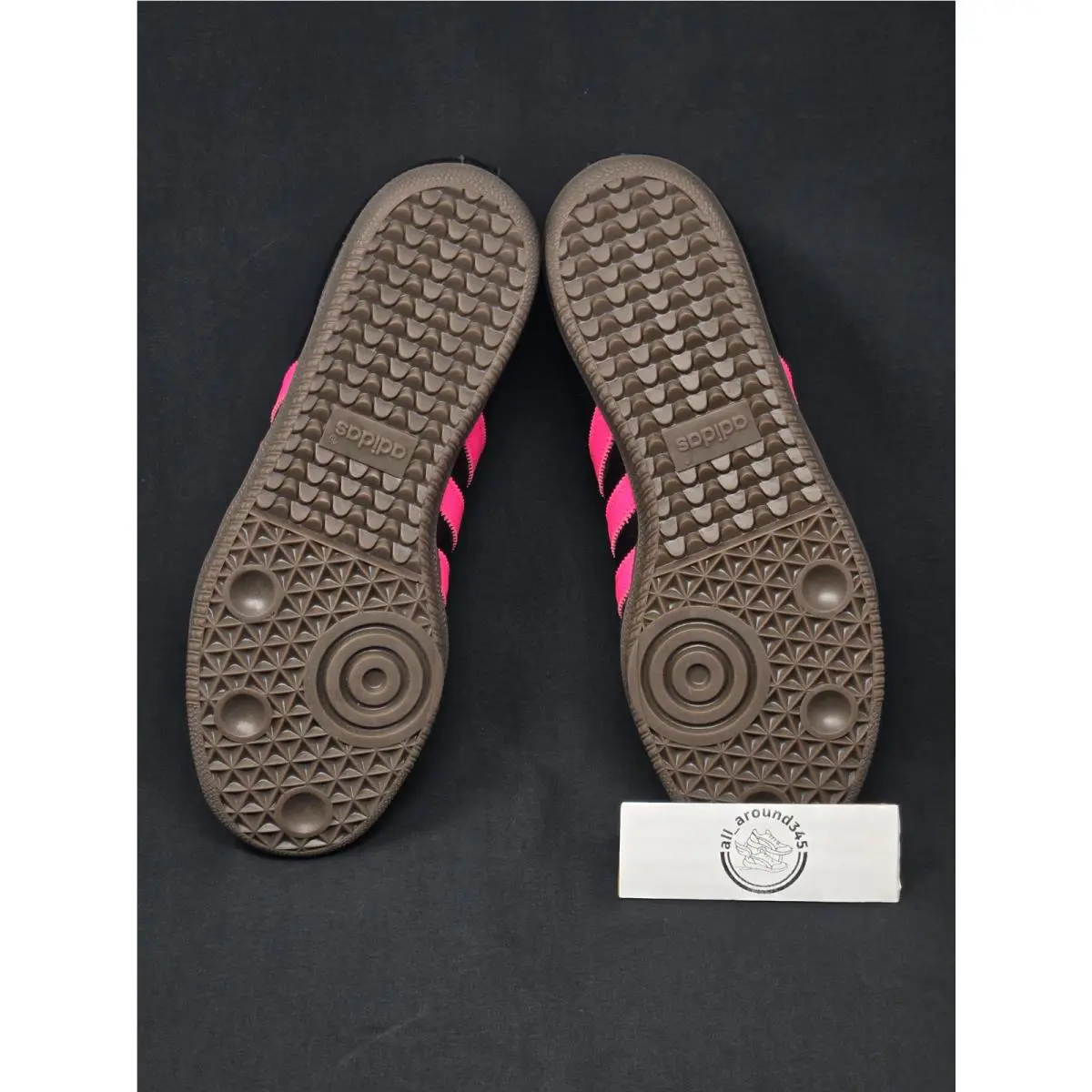 Adidas shoes - adidas Samba - Samba - JS1386 - Pink 5