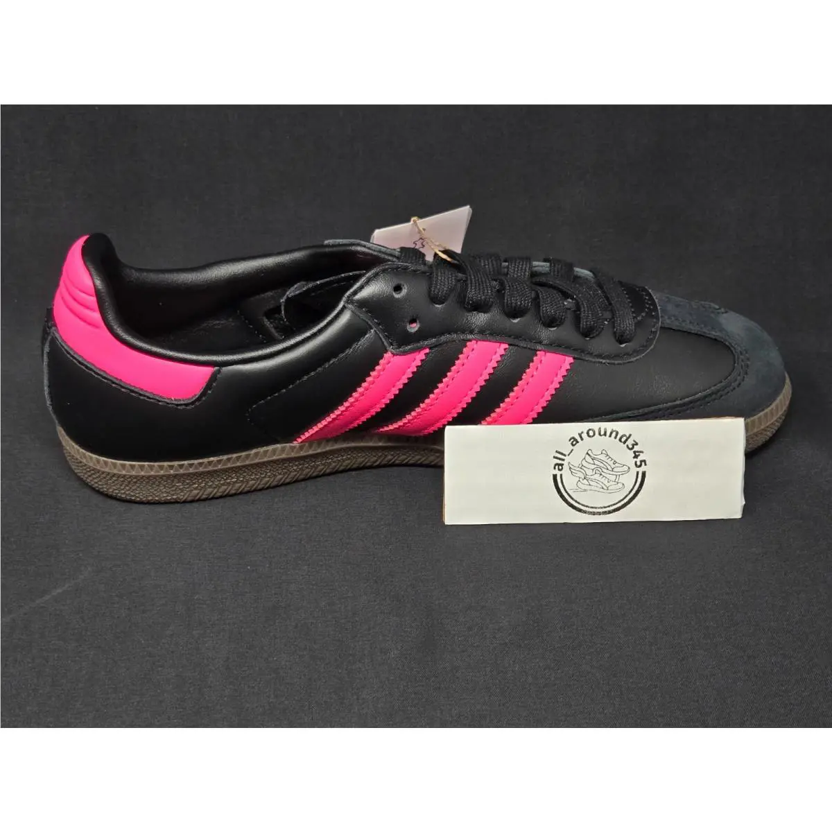 Adidas shoes - adidas Samba - Samba - JS1386 - Pink 8