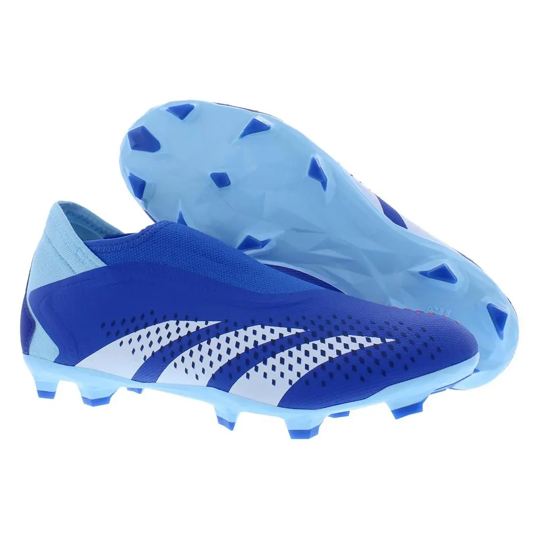 Adidas shoes - Bright Royal/Cloud White/Bliss Blue, Main: Blue 4