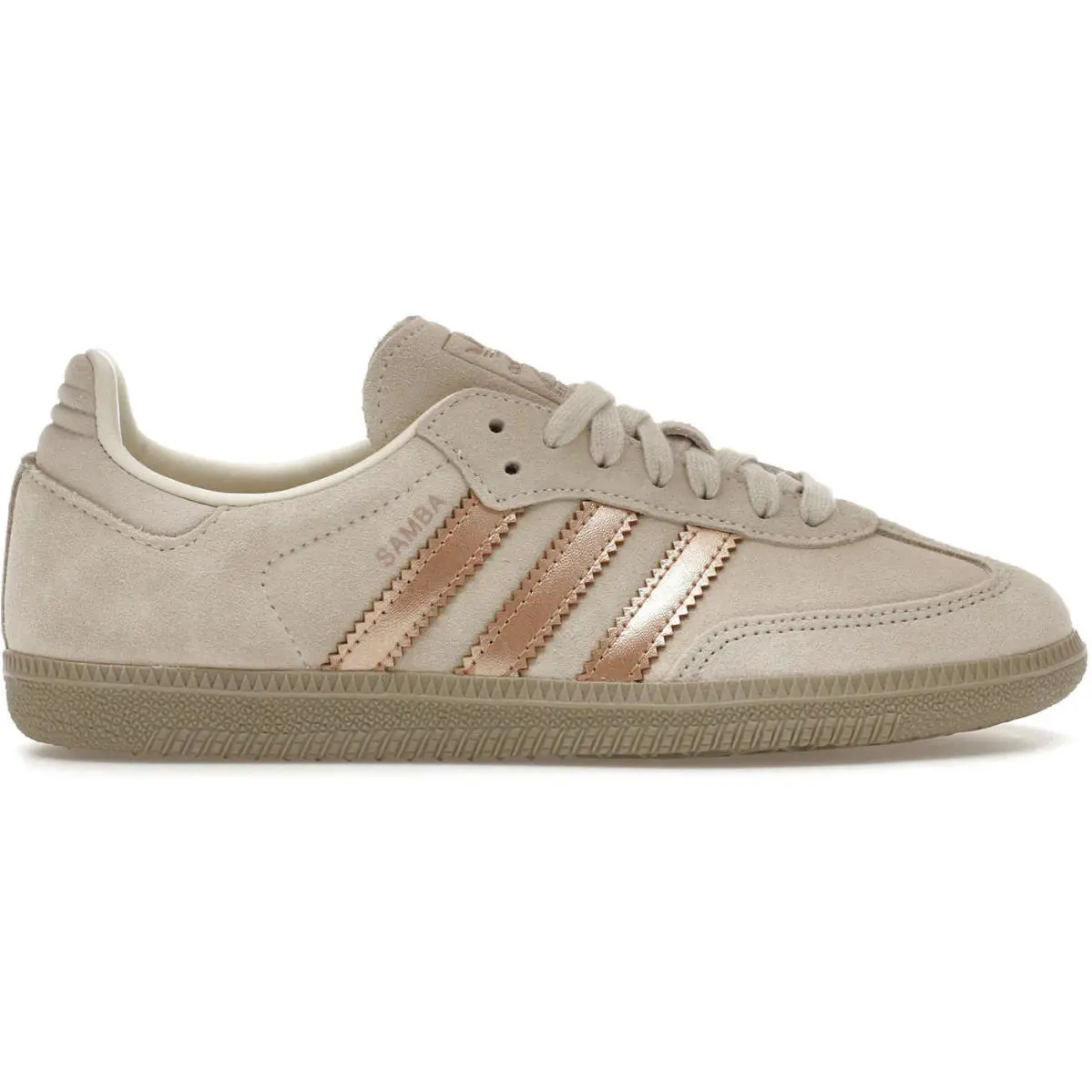 Adidas Samba OG Off White Copper Metallic Women`s - Footwear