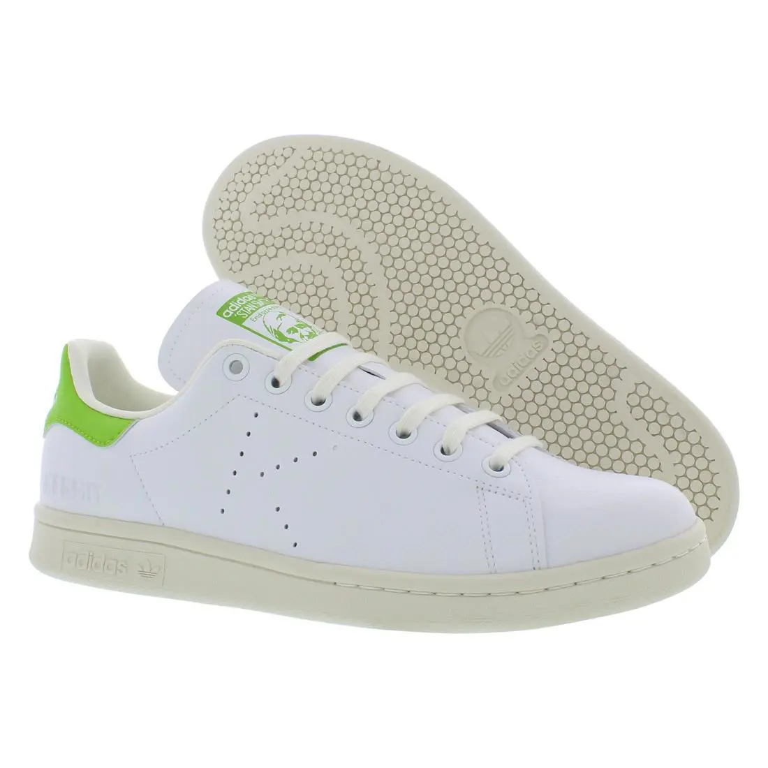 Adidas shoes - White/Lime, Main: White 4