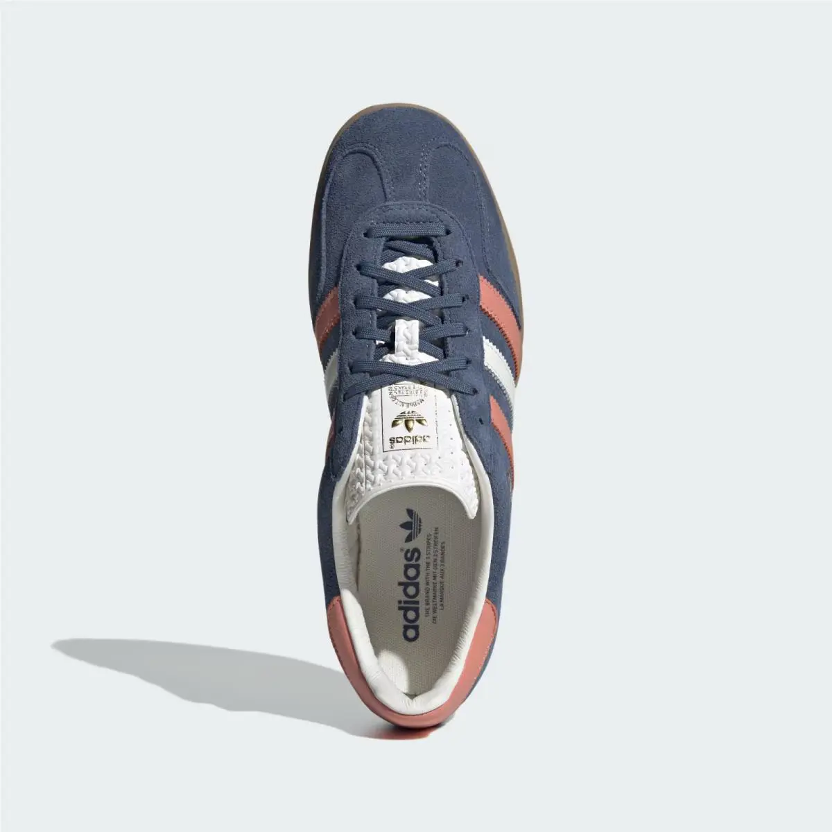 Adidas shoes - Adidas Gazelle IG1640 - Gazelle - IG1640 - Blue 3