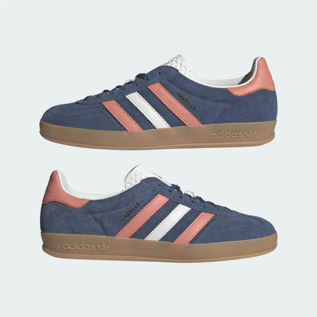 Adidas shoes - Adidas Gazelle IG1640 - Gazelle - IG1640 - Blue 5