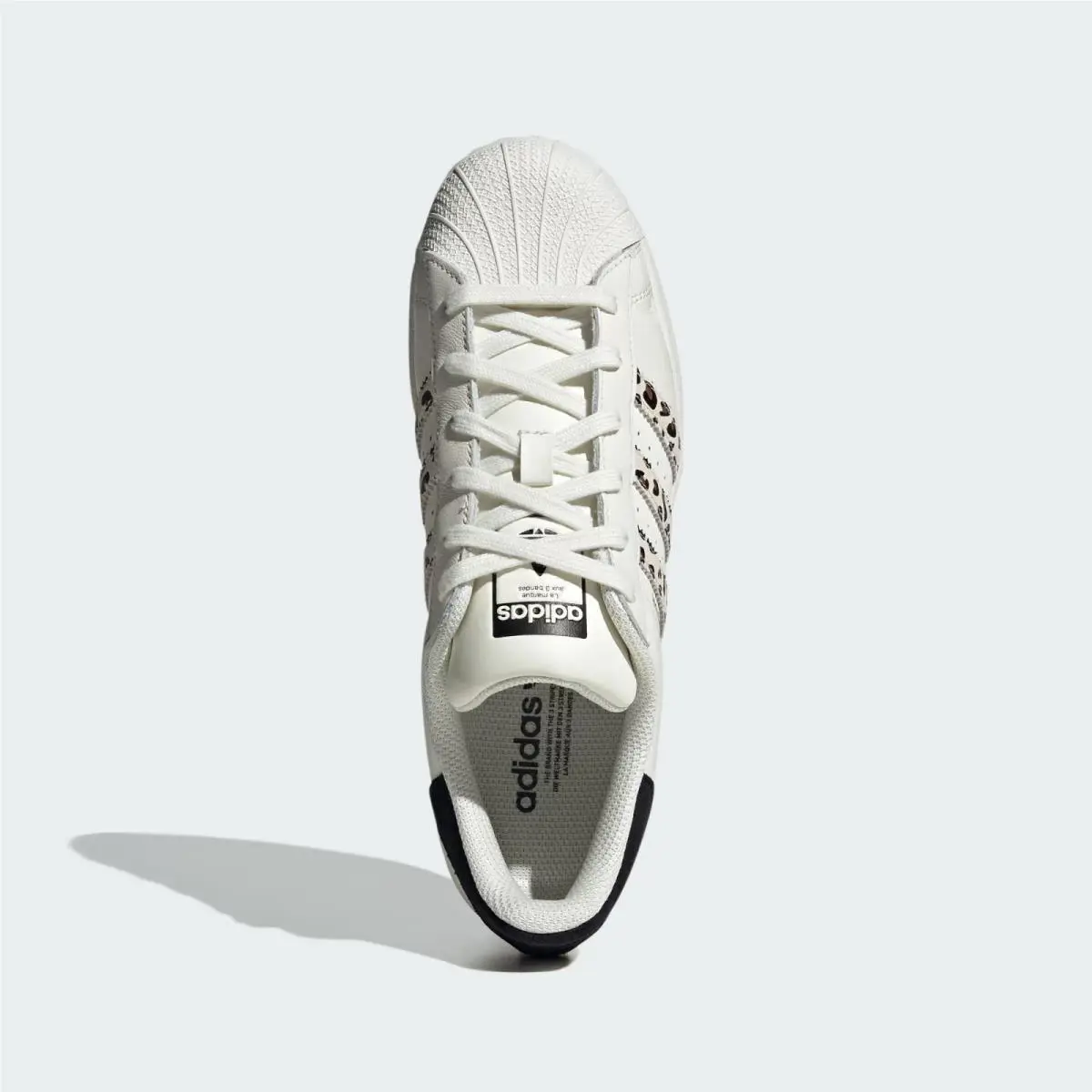 Adidas shoes - Adidas Superstar IF7615 - Superstar - IF7615 - Ivory 4