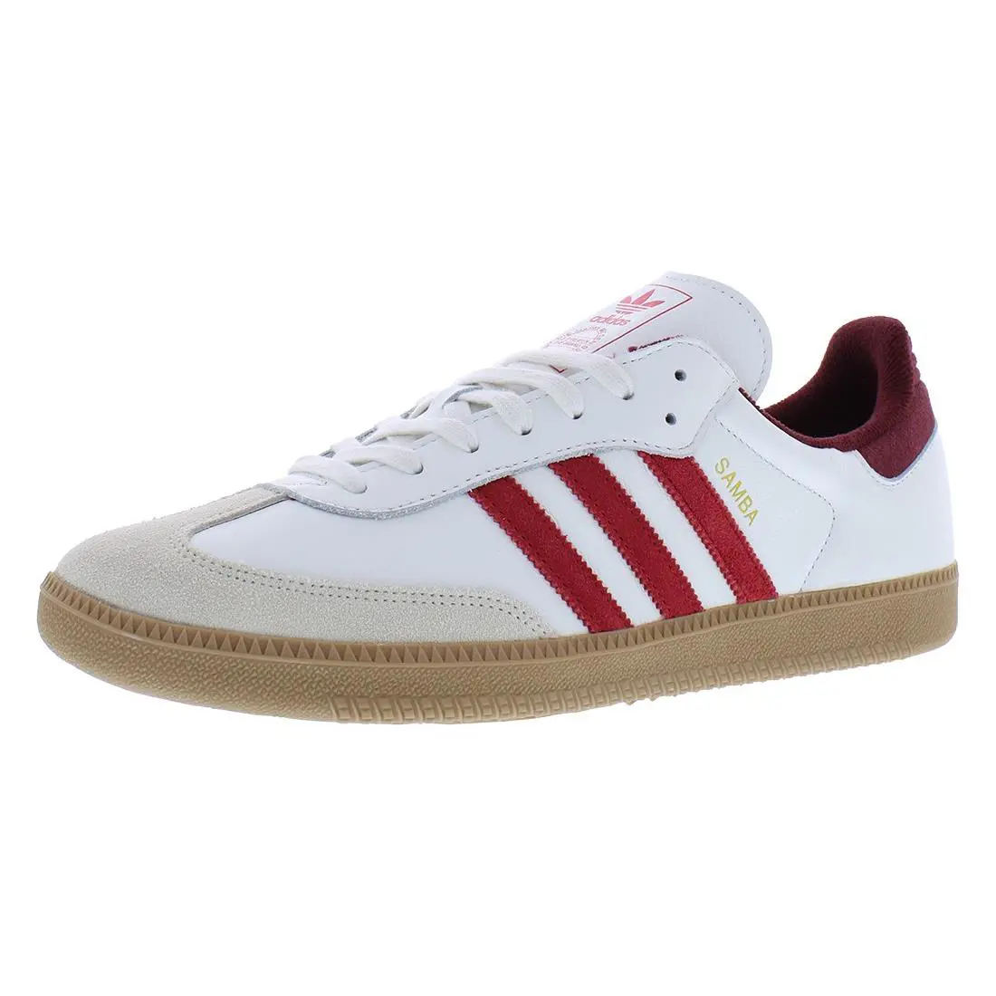 Adidas shoes - Core White/Better Scarlet/Shadow Red, Main: White 4