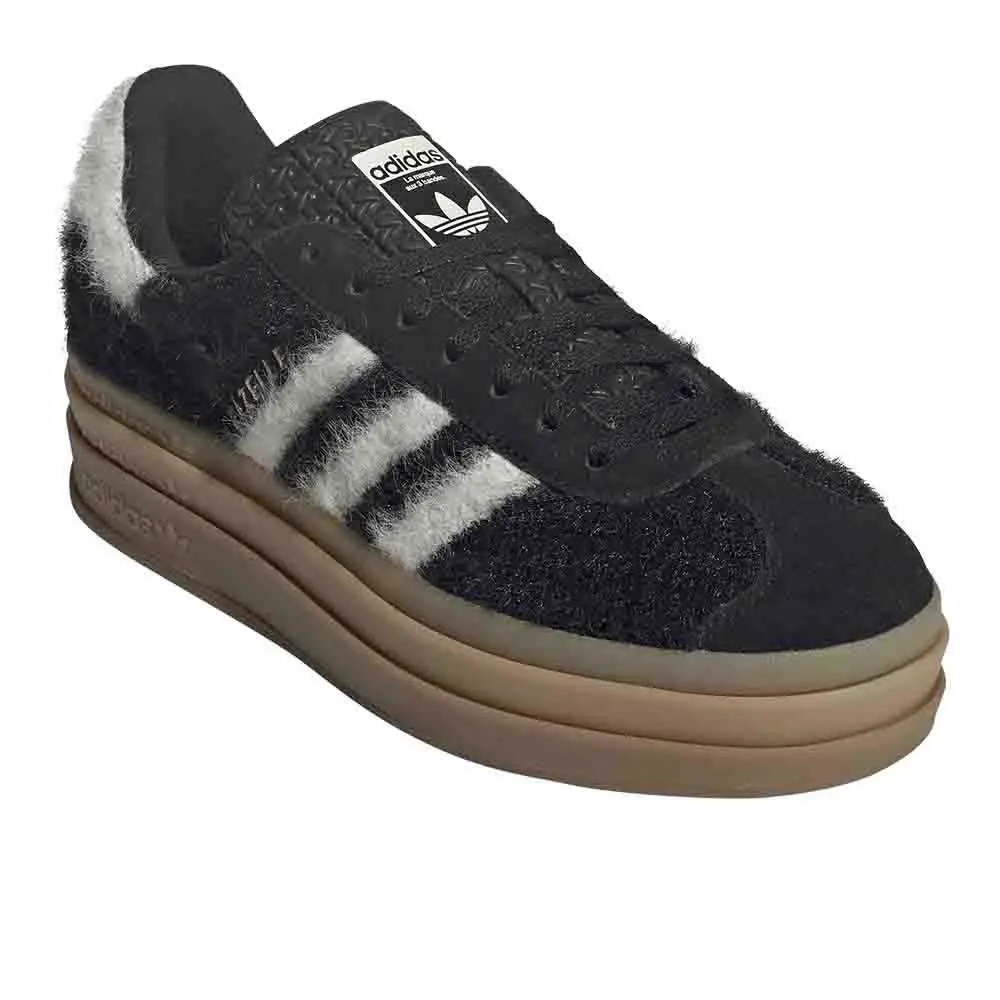 Adidas shoes - adidas Gazelle Bold Lace Up - JS3907 - Black 0